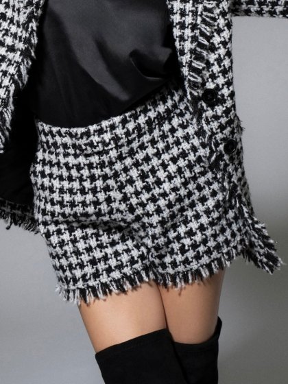 ツイードショートパンツ ツイードショートパンツ