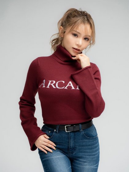 ARCANEニットトップス– EGOIST