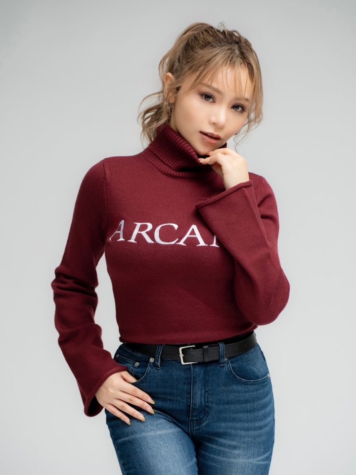 ARCANEニットトップス– EGOIST