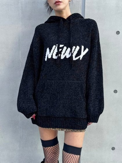 NEWLYモールニットトップ– EGOIST