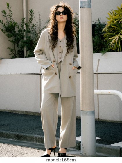 ダブルブレストジャケット