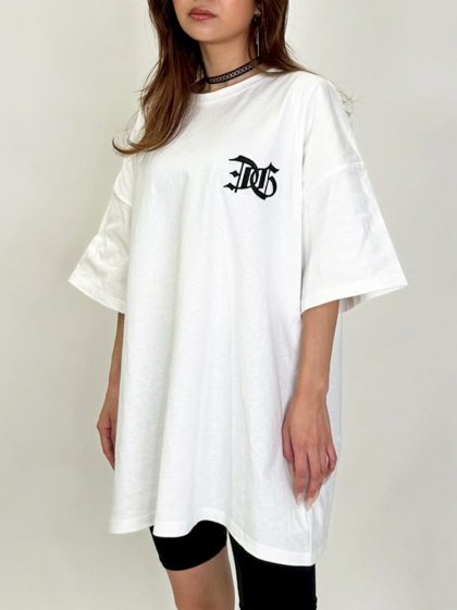 BIG刺繍ユニセックスTシャツⅢ– EGOIST