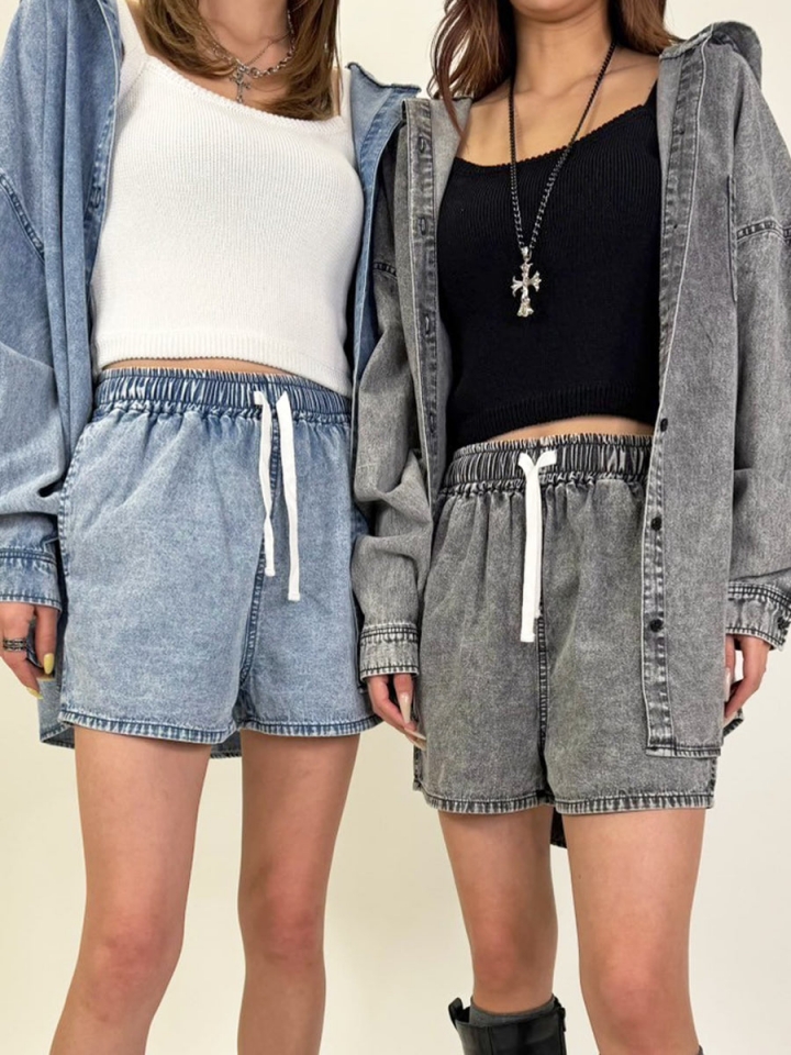 ケミカルショートパンツ