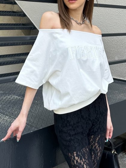 FIERTE オフショルトップス– EGOIST