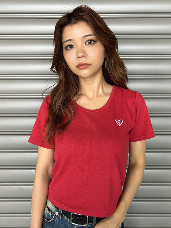 ハートロゴチビTシャツ– EGOIST