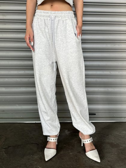 ハートロゴ裏毛パンツ ハートロゴ裏毛パンツ